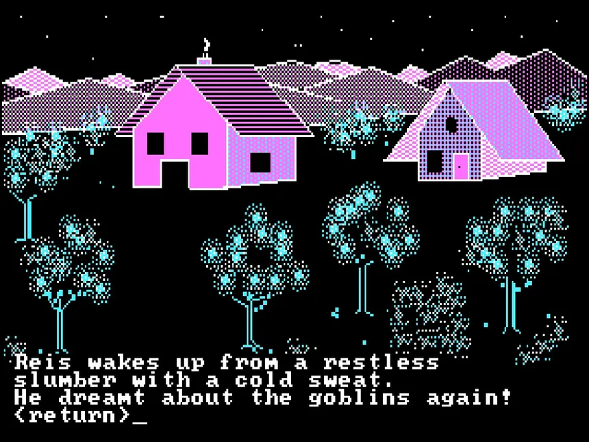 Скриншот 1 к игре Rings of Zilfin