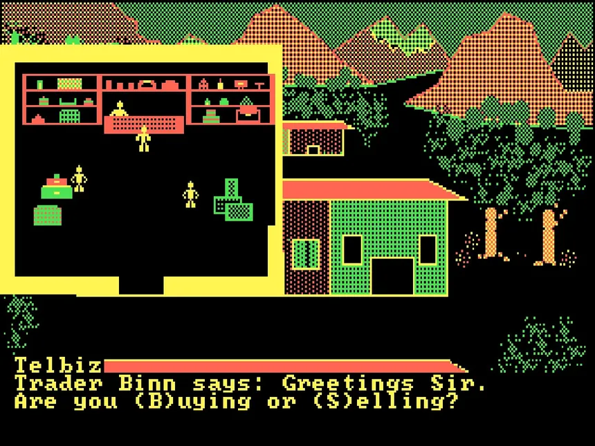 Скриншот 2 к игре Rings of Zilfin
