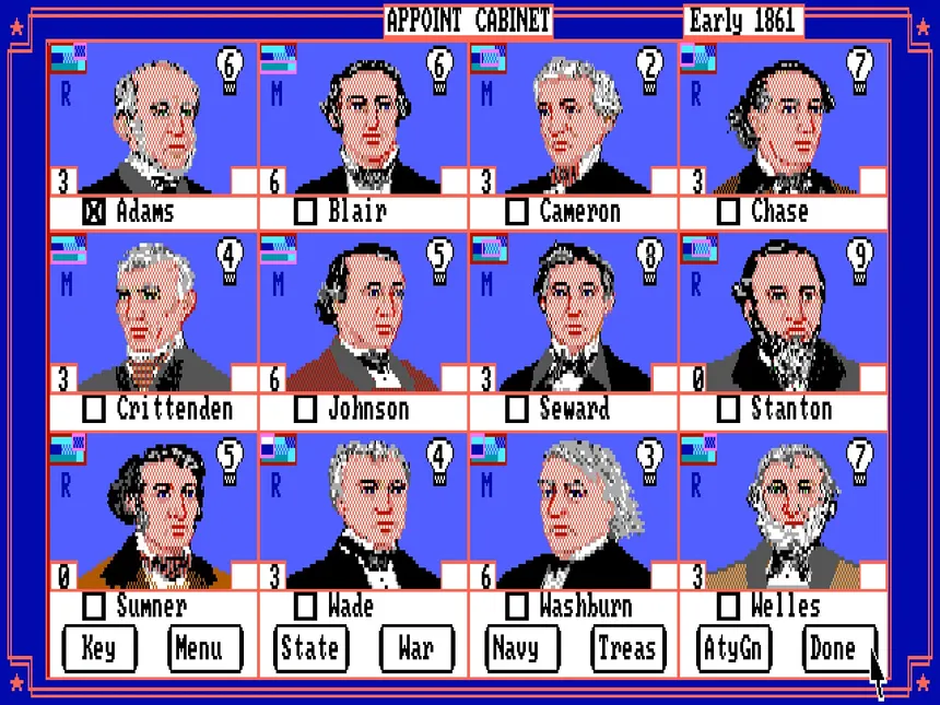 Скриншот 3 к игре No Greater Glory: The American Civil War