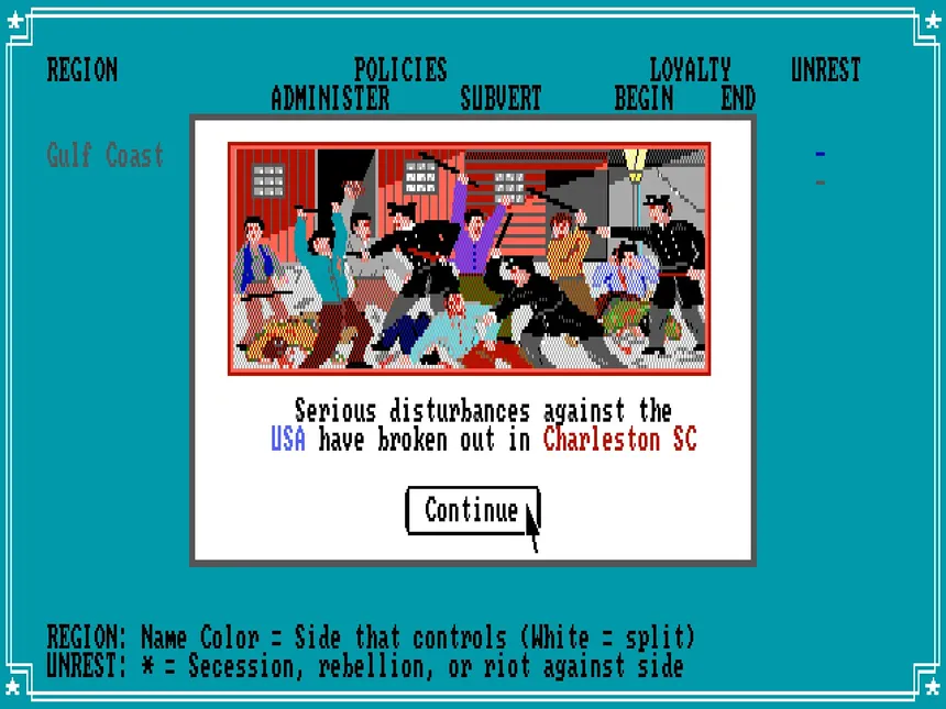 Скриншот 4 к игре No Greater Glory: The American Civil War