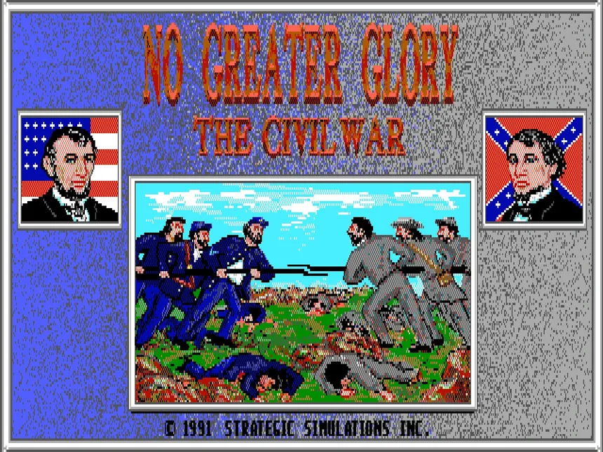 Скриншот 8 к игре No Greater Glory: The American Civil War