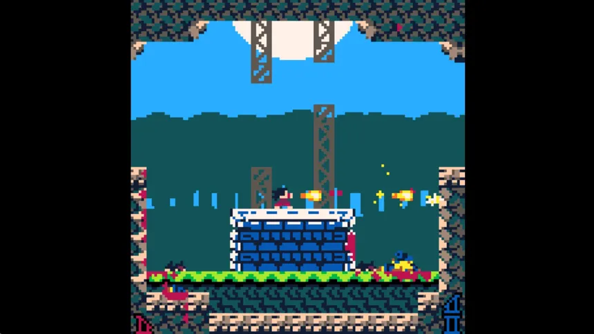 Скриншот 3 к игре Mini GUNN