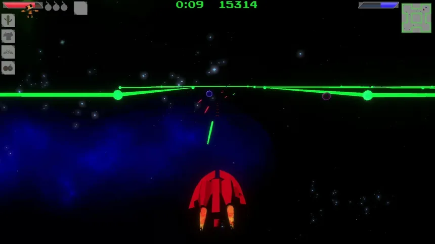 Скриншот 4 к игре Bubble Battle Blast 3D