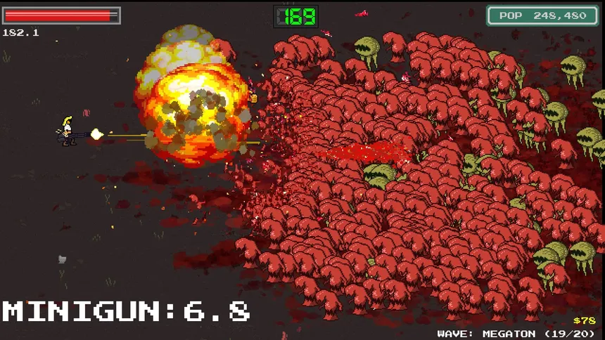 Скриншот 2 к игре Chuck Bonesteel & The Alien Apocalypse