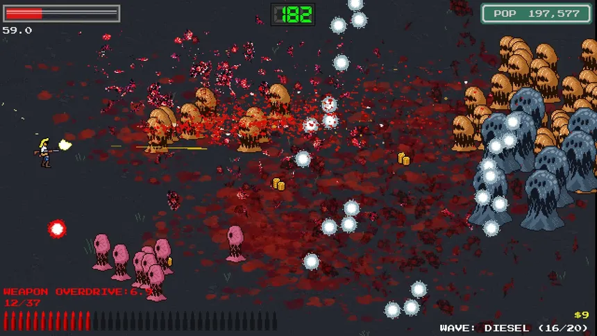 Скриншот 4 к игре Chuck Bonesteel & The Alien Apocalypse