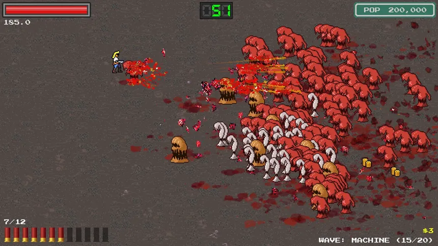 Скриншот 5 к игре Chuck Bonesteel & The Alien Apocalypse
