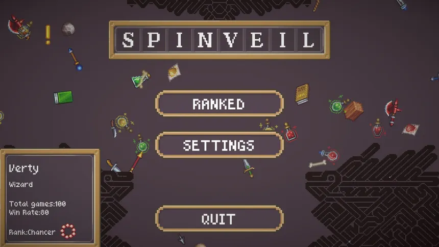 Скриншот 1 к игре Spinveil