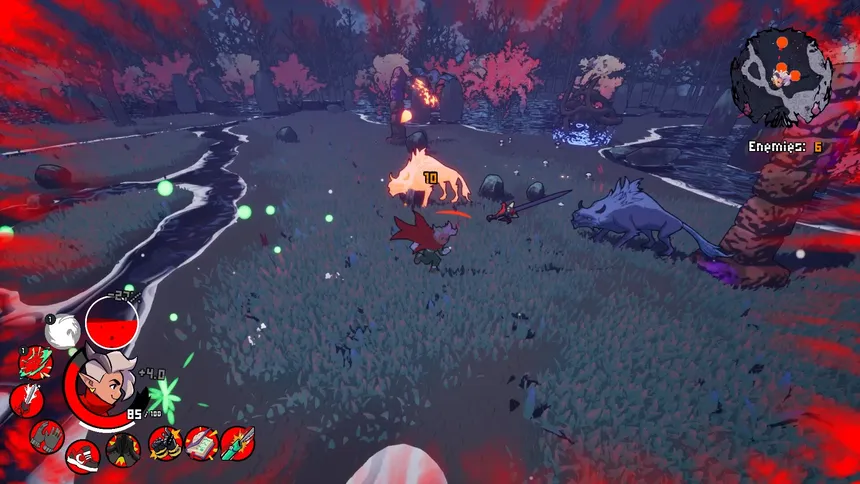 Скриншот 8 к игре Heart Dungeon