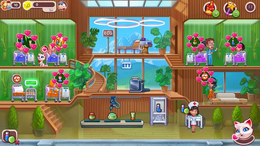 Скриншот 2 к игре Doctor Dash ASMR Hospital