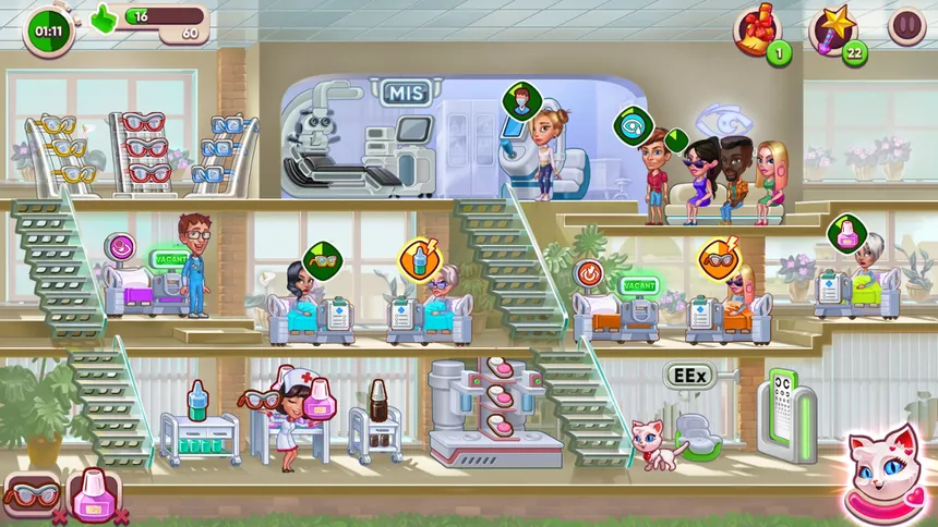 Скриншот 8 к игре Doctor Dash ASMR Hospital