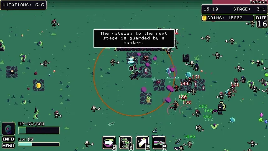 Скриншот 2 к игре FIENDRISE