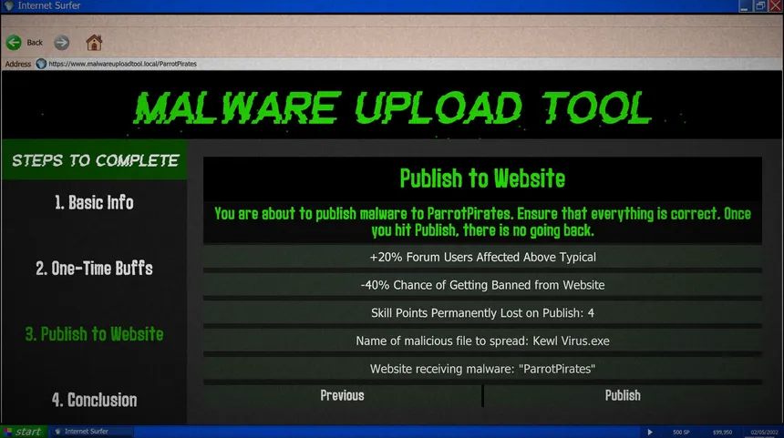 Скриншот 4 к игре Malware Tycoon