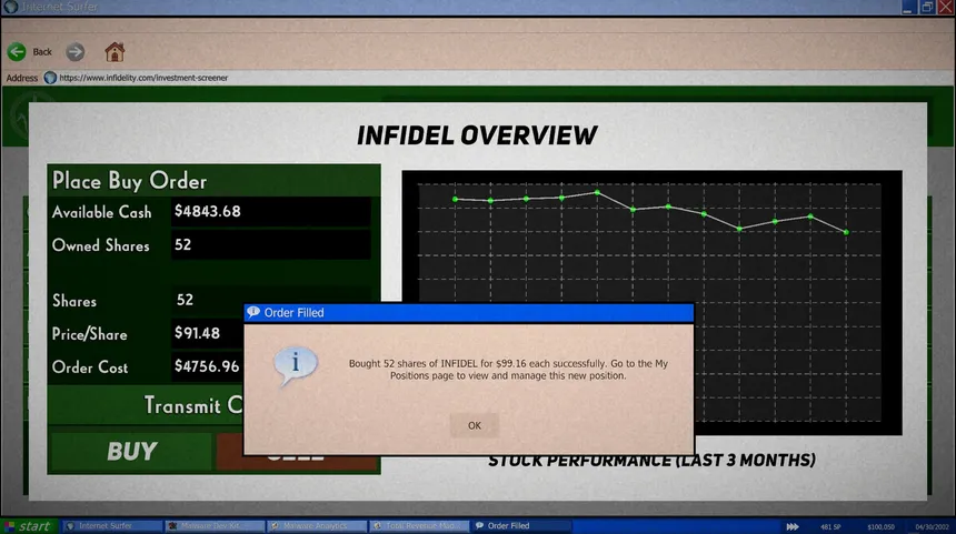 Скриншот 5 к игре Malware Tycoon