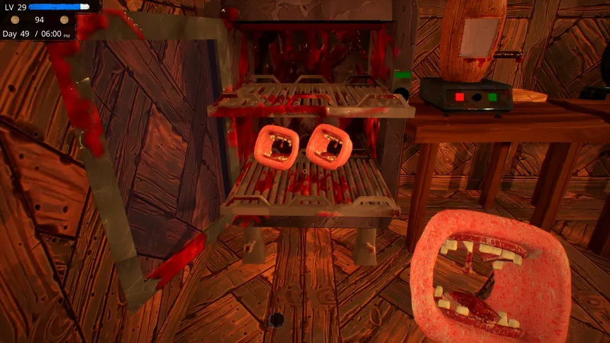 Скриншот 7 к игре Human Fast Food