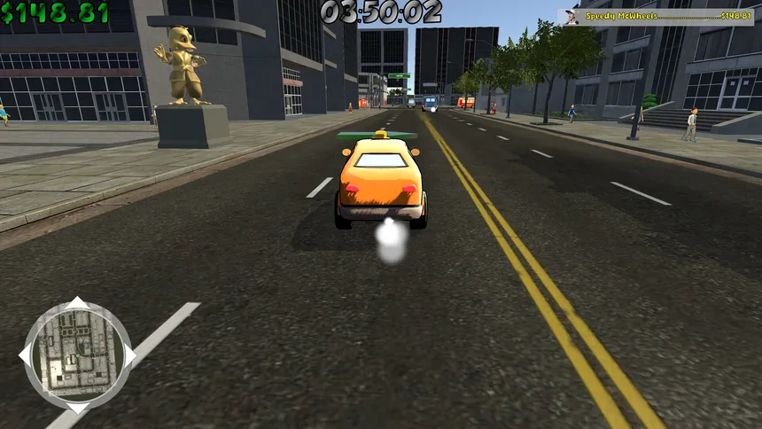 Скриншот 3 к игре Pick Me Up - Cabbie Edition