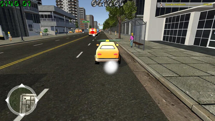 Скриншот 4 к игре Pick Me Up - Cabbie Edition