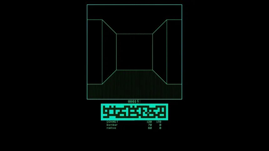 Скриншот 1 к игре Mazewar