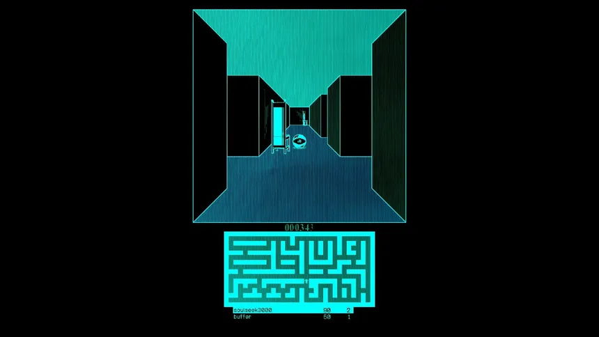 Скриншот 5 к игре Mazewar