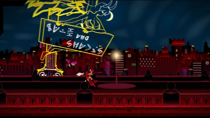 Скриншот 2 к игре Scarlet City of Devils