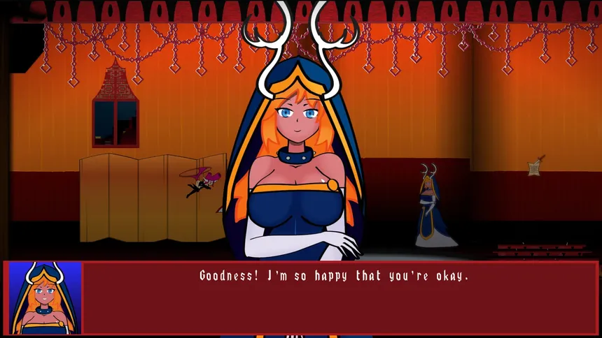 Скриншот 3 к игре Scarlet City of Devils