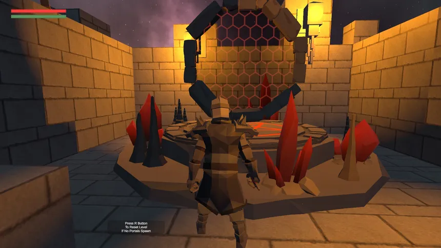 Скриншот 1 к игре Random Dungeon Game : Shattered Realms