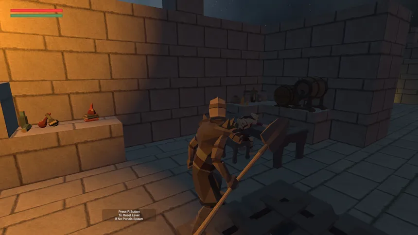 Скриншот 2 к игре Random Dungeon Game : Shattered Realms
