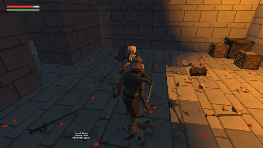 Скриншот 3 к игре Random Dungeon Game : Shattered Realms