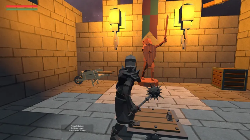 Скриншот 6 к игре Random Dungeon Game : Shattered Realms