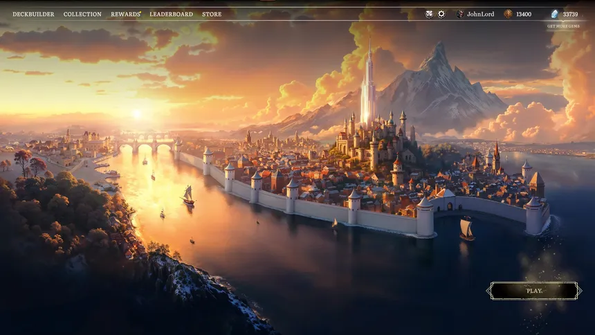 Скриншот 1 к игре Cards of Eternity: The Wheel of Time