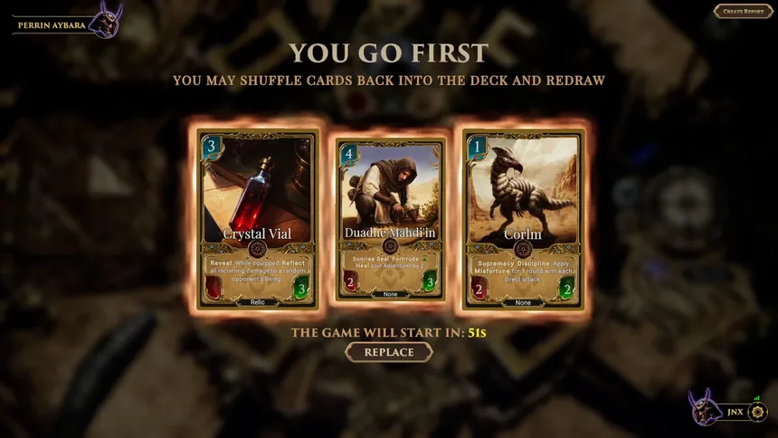 Скриншот 7 к игре Cards of Eternity: The Wheel of Time