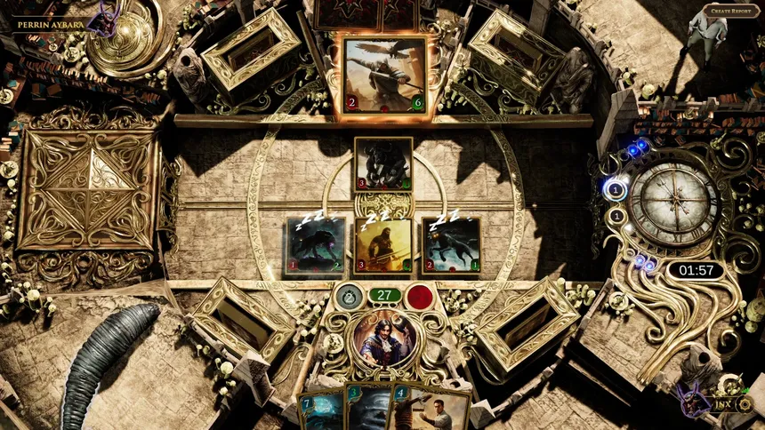 Скриншот 8 к игре Cards of Eternity: The Wheel of Time
