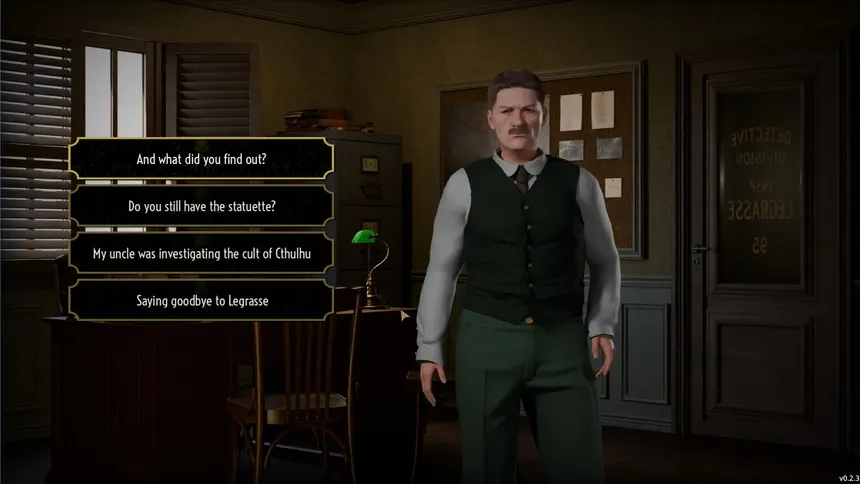 Скриншот 3 к игре Choose Cthulhu Files: The Call of Cthulhu