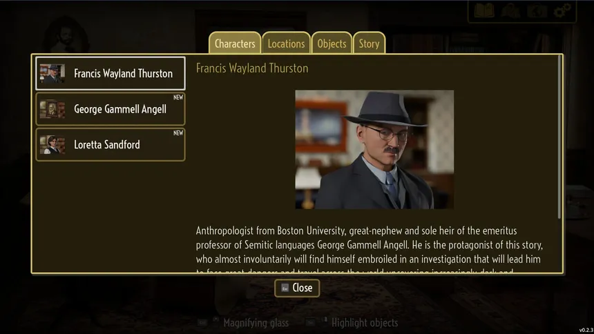 Скриншот 4 к игре Choose Cthulhu Files: The Call of Cthulhu