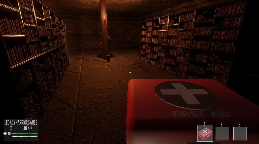 Скриншот 2 к игре The Invading Dark