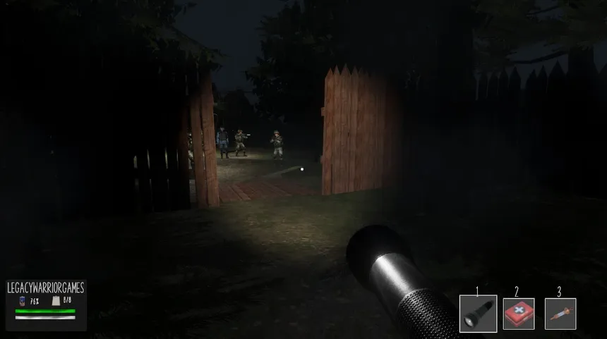 Скриншот 4 к игре The Invading Dark