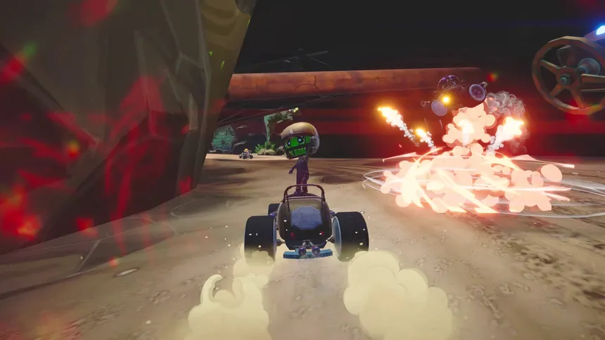 Скриншот 2 к игре Hot Rod Mayhem