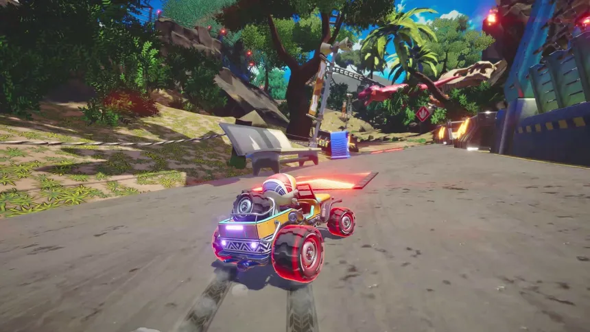 Скриншот 5 к игре Hot Rod Mayhem