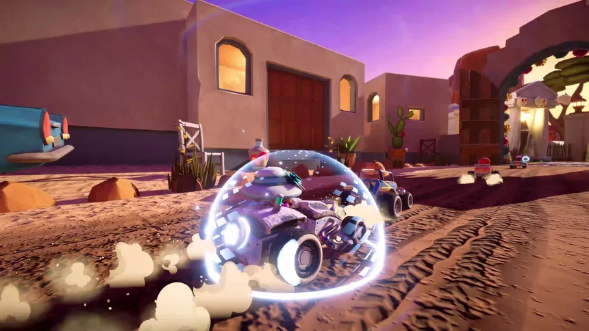Скриншот 6 к игре Hot Rod Mayhem