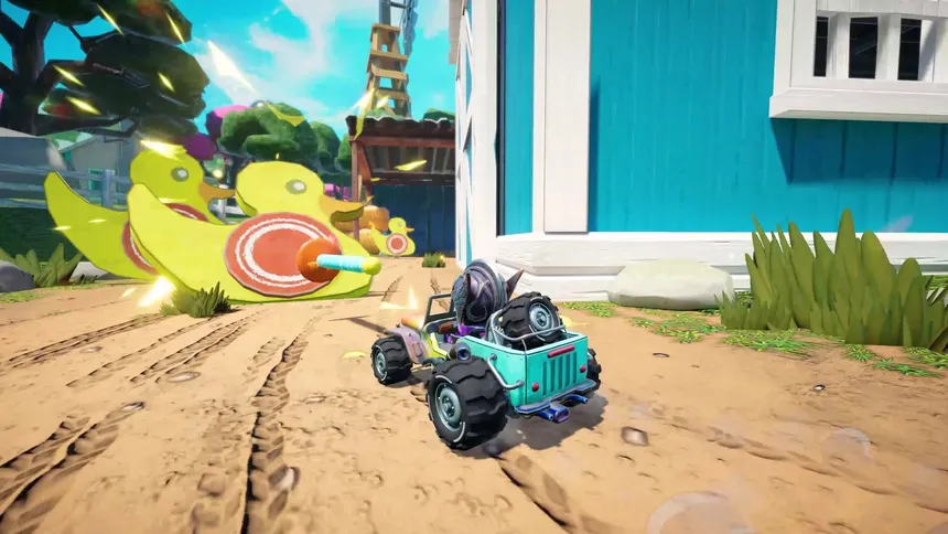 Скриншот 7 к игре Hot Rod Mayhem