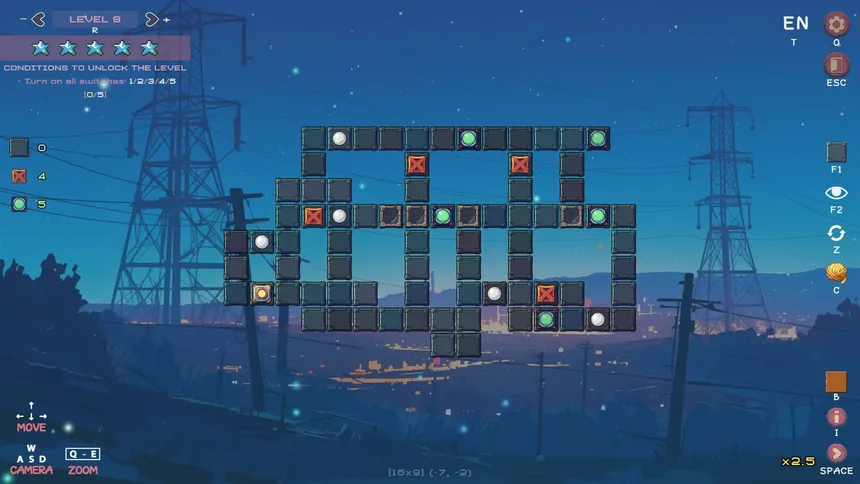 Скриншот 1 к игре Voltage Box