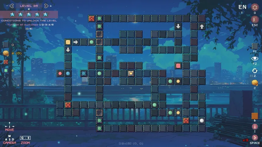 Скриншот 5 к игре Voltage Box