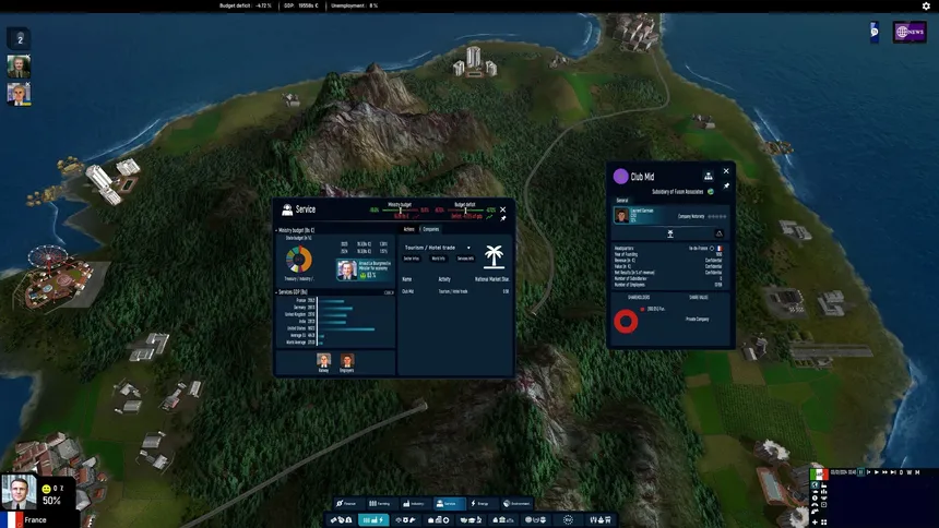 Скриншот 1 к игре Geo-Political Simulator 5