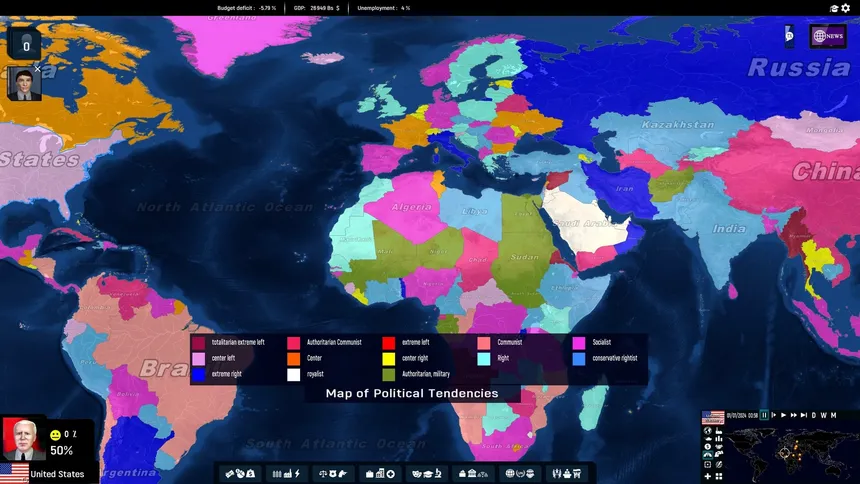 Скриншот 2 к игре Geo-Political Simulator 5