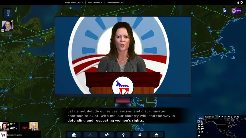 Скриншот 4 к игре Geo-Political Simulator 5