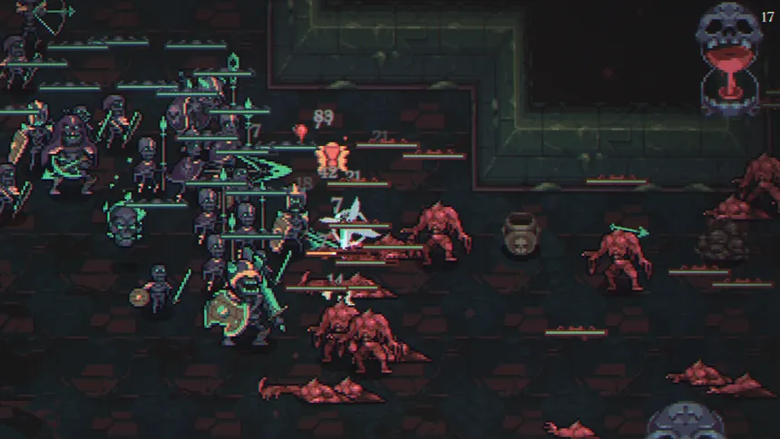 Скриншот 1 к игре Skull Horde