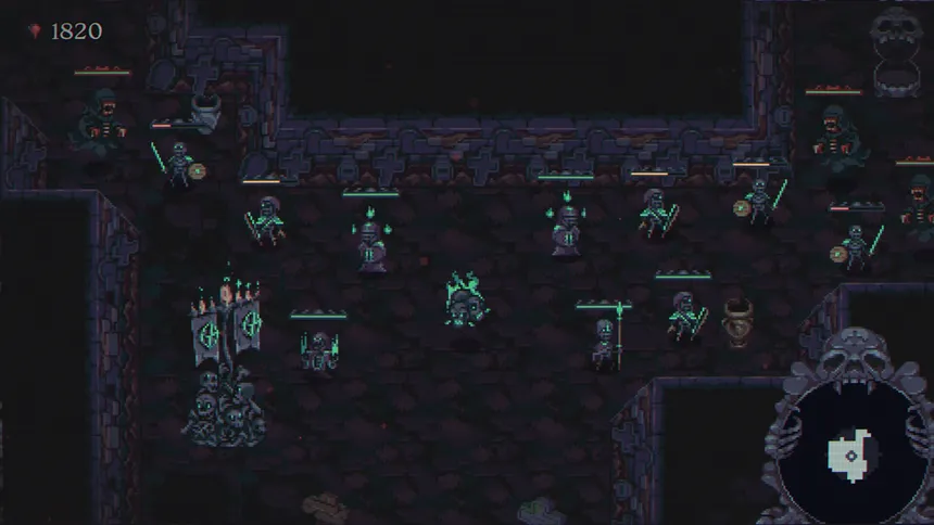 Скриншот 3 к игре Skull Horde