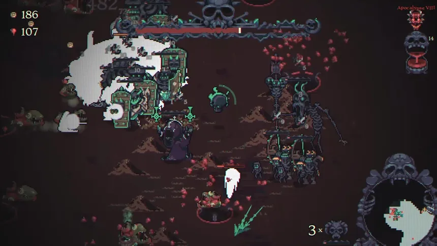 Скриншот 5 к игре Skull Horde