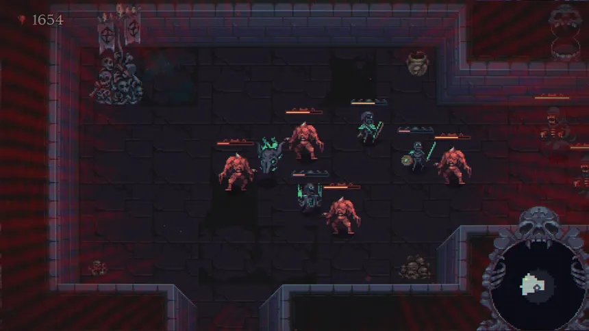 Скриншот 6 к игре Skull Horde