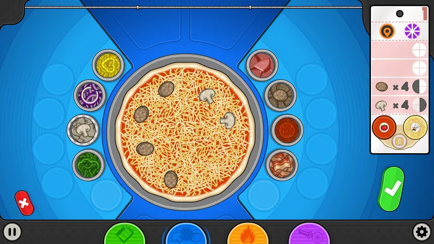 Скриншот 2 к игре Papa's Pizzeria Deluxe