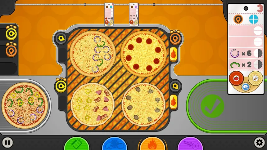 Скриншот 3 к игре Papa's Pizzeria Deluxe